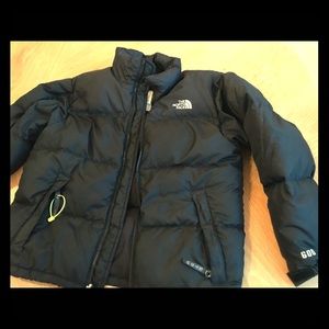 Boys North Face down ski coat